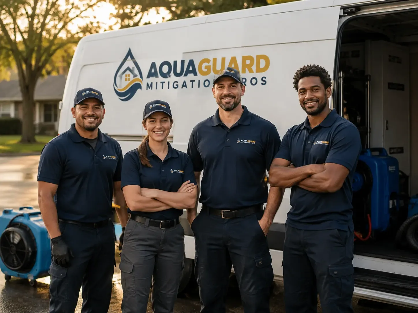 Water Damage Mitigation company in Curtis, AR