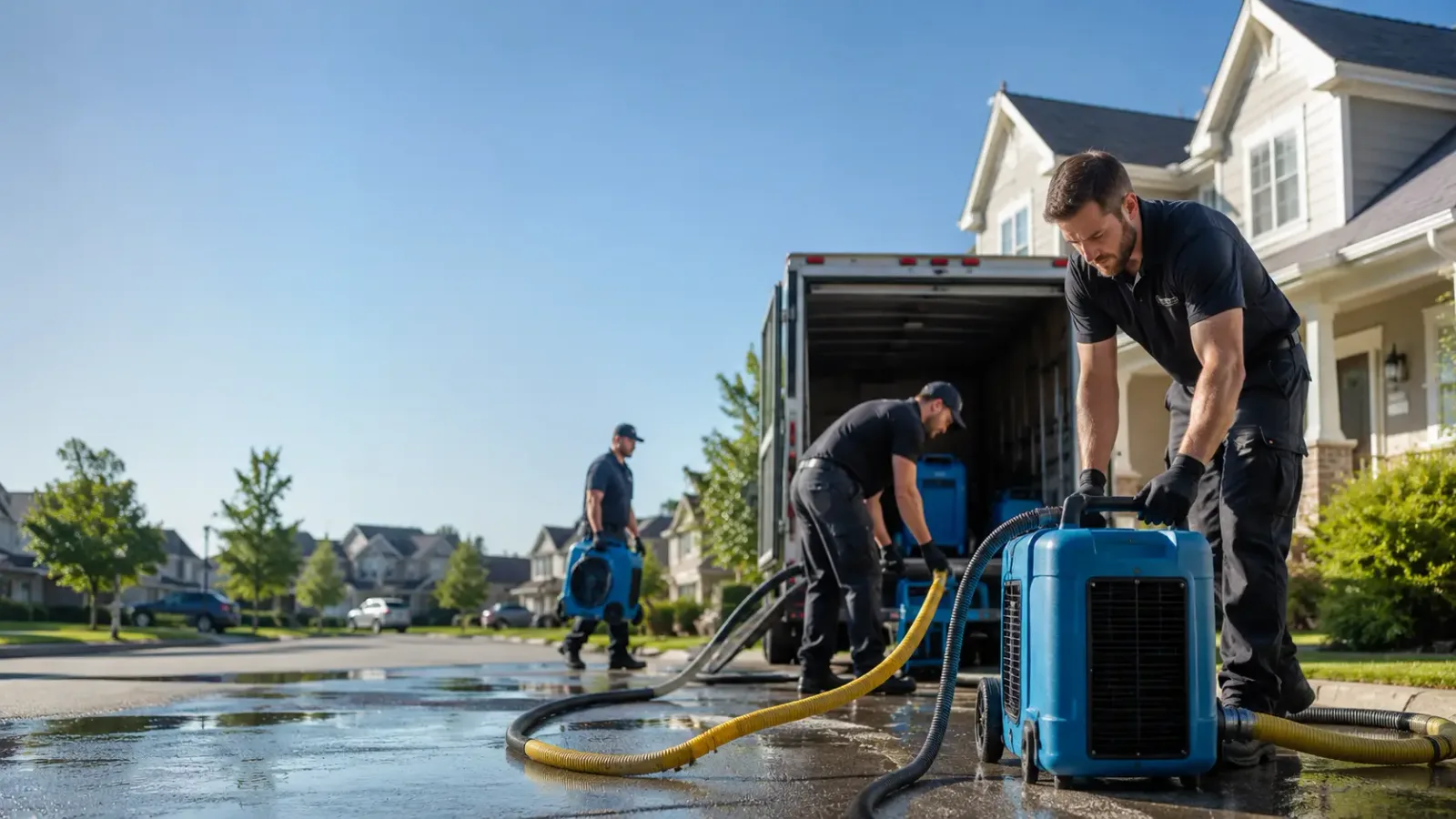 Water Damage Mitigation in Curtis, AR